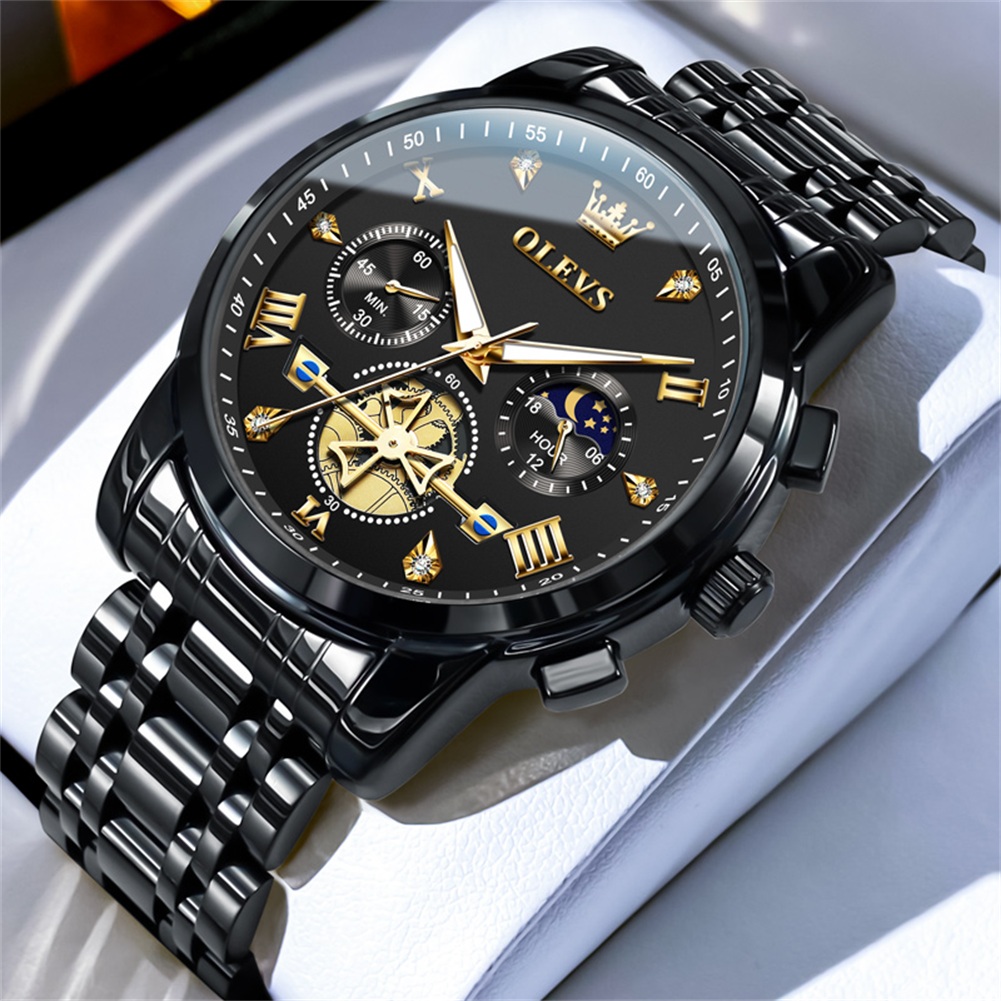 Luxury Watch Maker - OLEVS Brand New Luxury Chronograph Watches