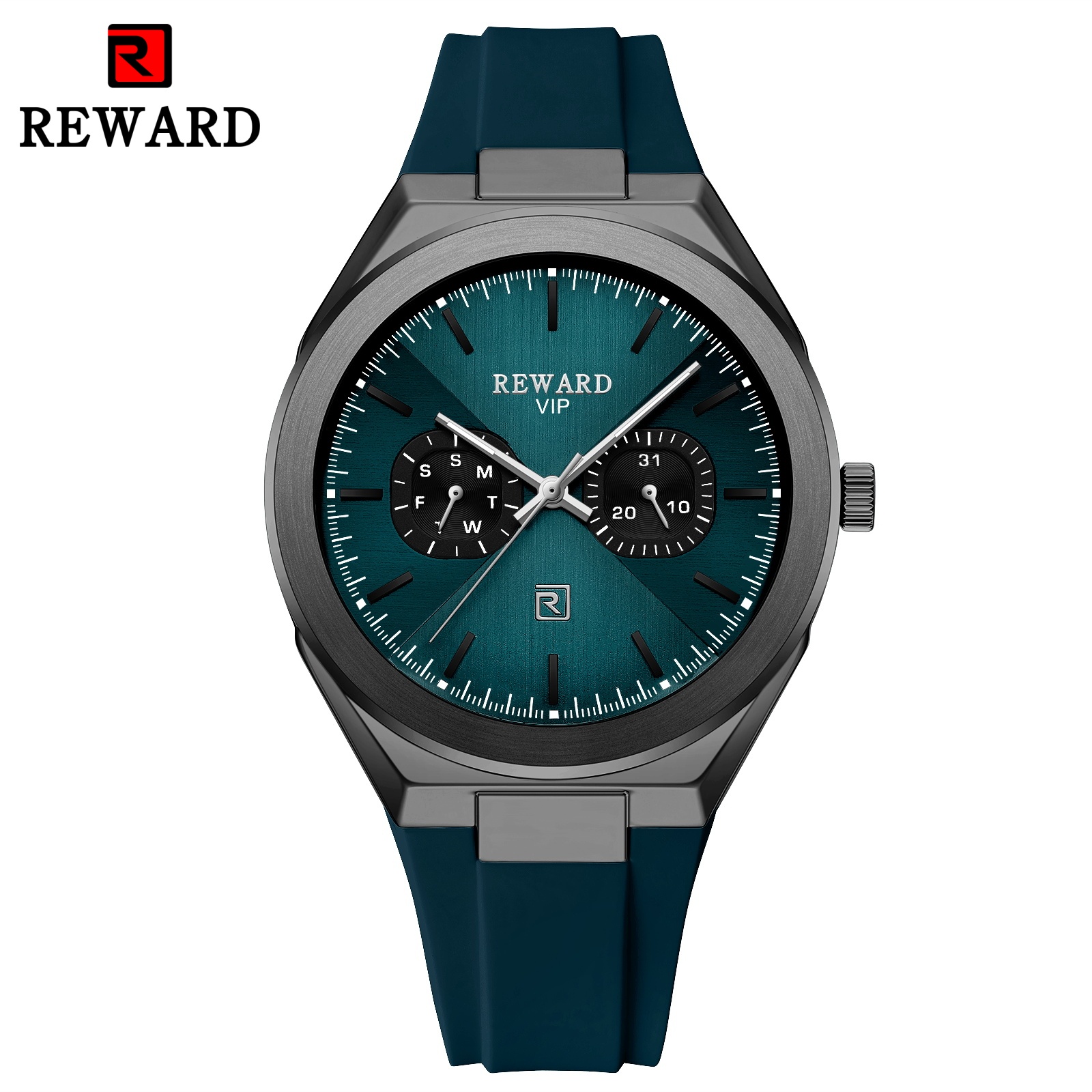 Luxury Watch Maker - REWARD 932106M Men Silicone Watch Original