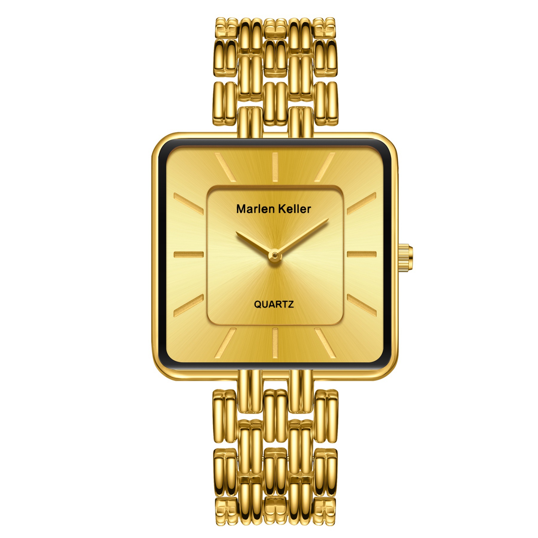 Square Gold Women Bracelet Wat - огляд і ціна Luxury Watch Top 10