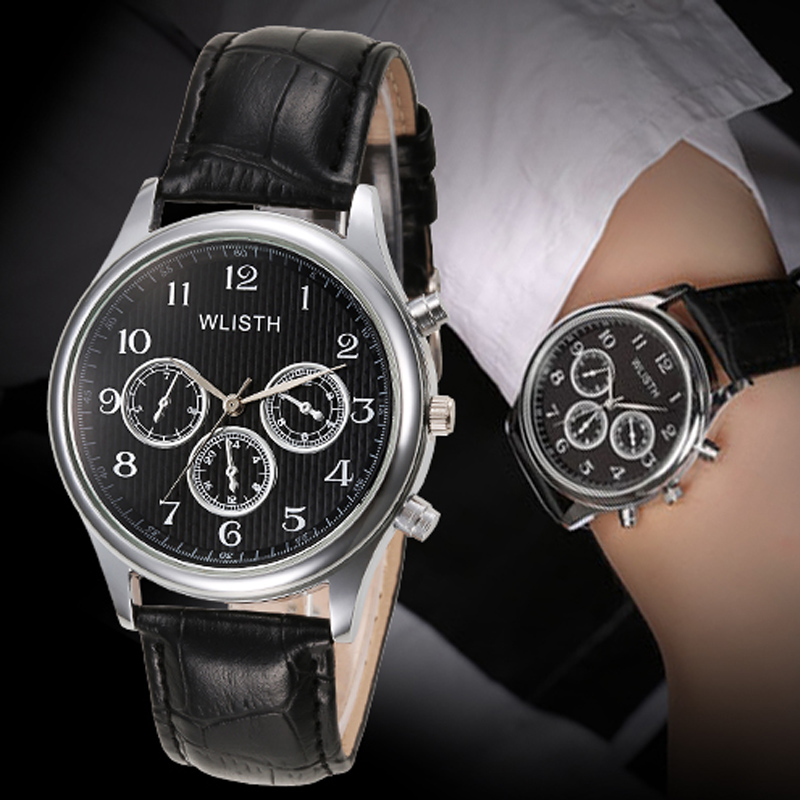 Men's Top Brand Men's Watch Qu - огляд і ціна Luxury Watch Top 10