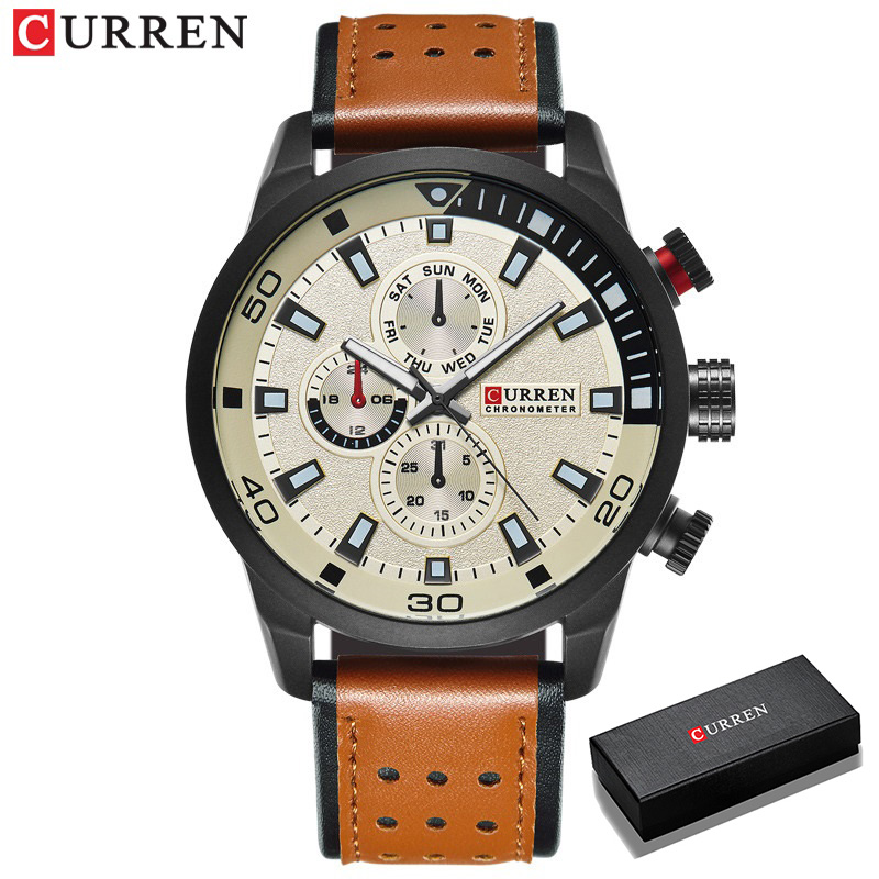 2017 CURREN Stylish Watch Men  - огляд і ціна Luxury Watch Investment