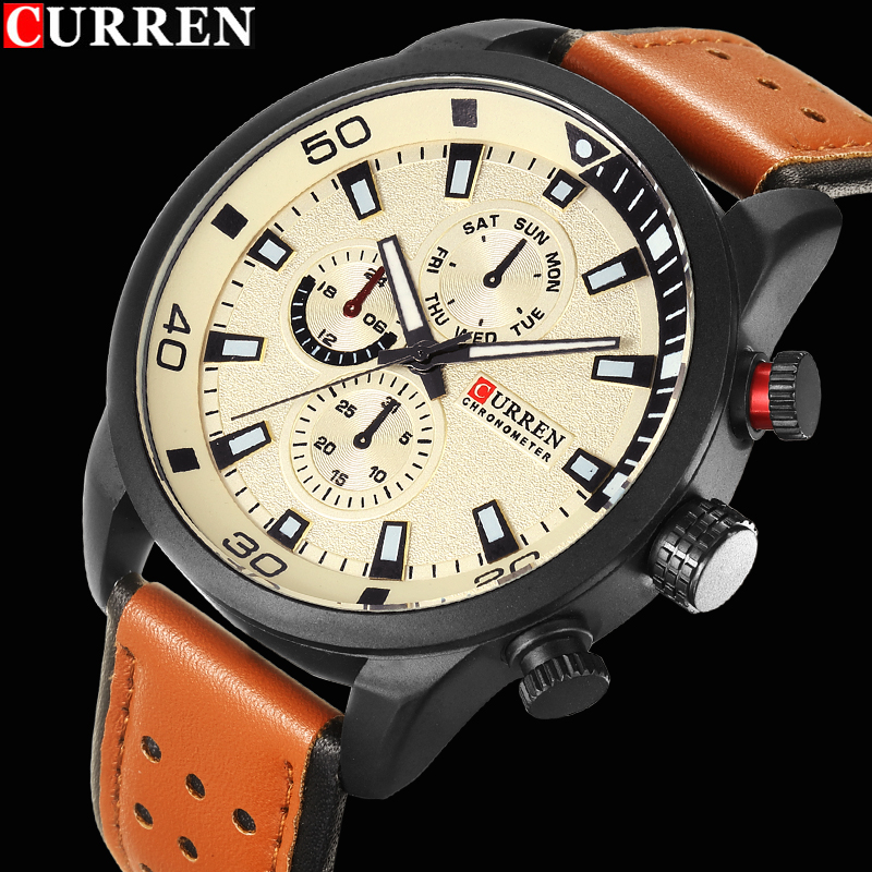 2017 CURREN Stylish Watch Men  - огляд і ціна Luxury Watch Investment