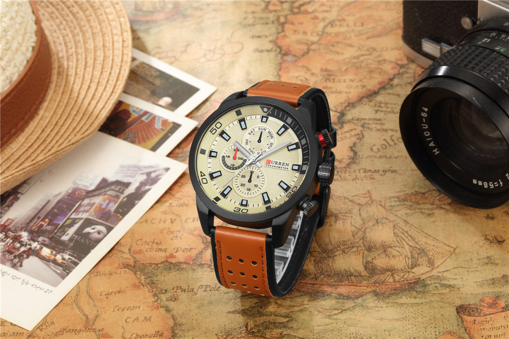 2017 CURREN Stylish Watch Men  - огляд і ціна Luxury Watch Investment