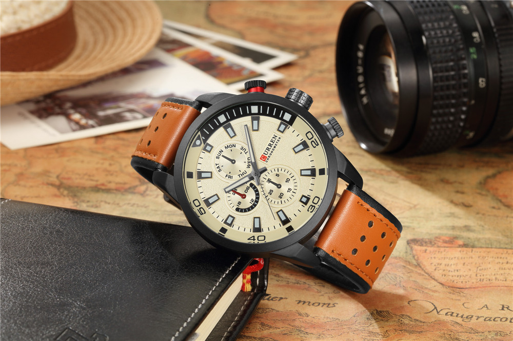 2017 CURREN Stylish Watch Men  - огляд і ціна Luxury Watch Investment