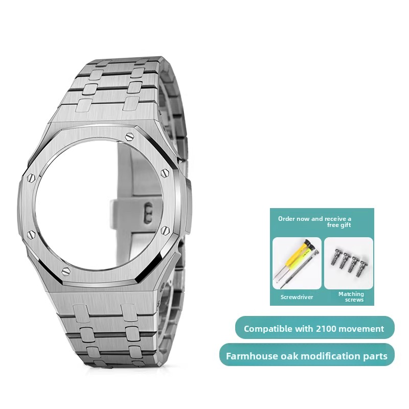 GA2100 Mod kit Metal case watc - огляд і ціна Casio Watch G-Shock Ga-2100