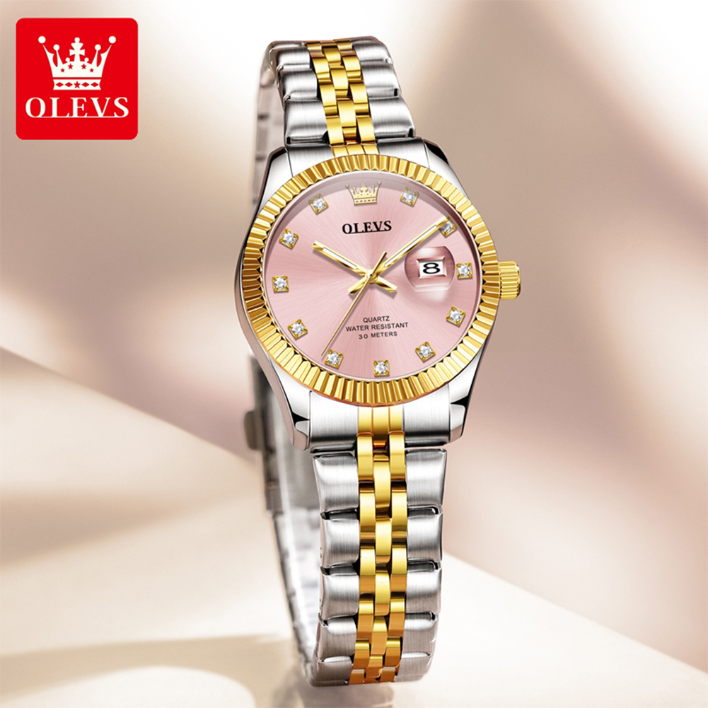 OLEVS 3705 Watches for Women L - огляд і ціна Luxury Watch Top 10