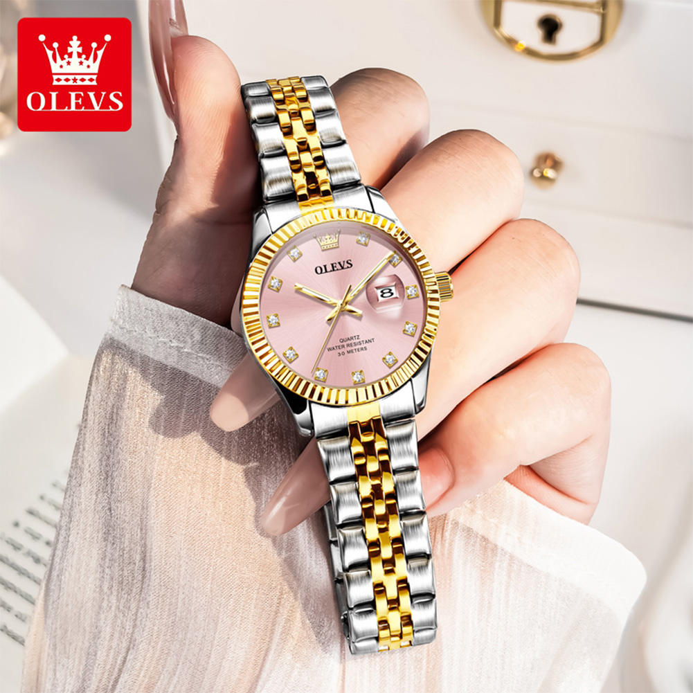 OLEVS 3705 Watches for Women L - огляд і ціна Luxury Watch Top 10