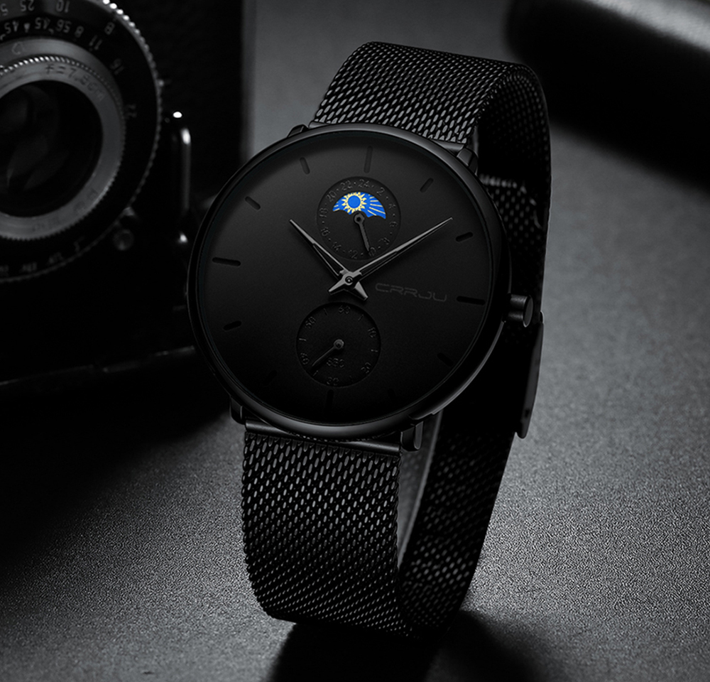 CRRJU Top Brand Luxury Man Wri - огляд і ціна Luxury Watch Top 10