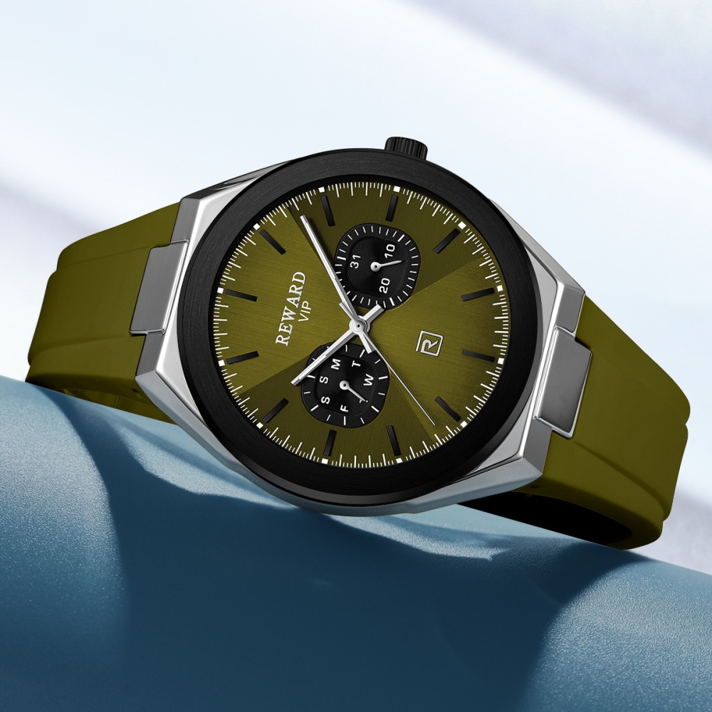 REWARD 932106M Men Silicone Wa - огляд і ціна Luxury Watch Maker