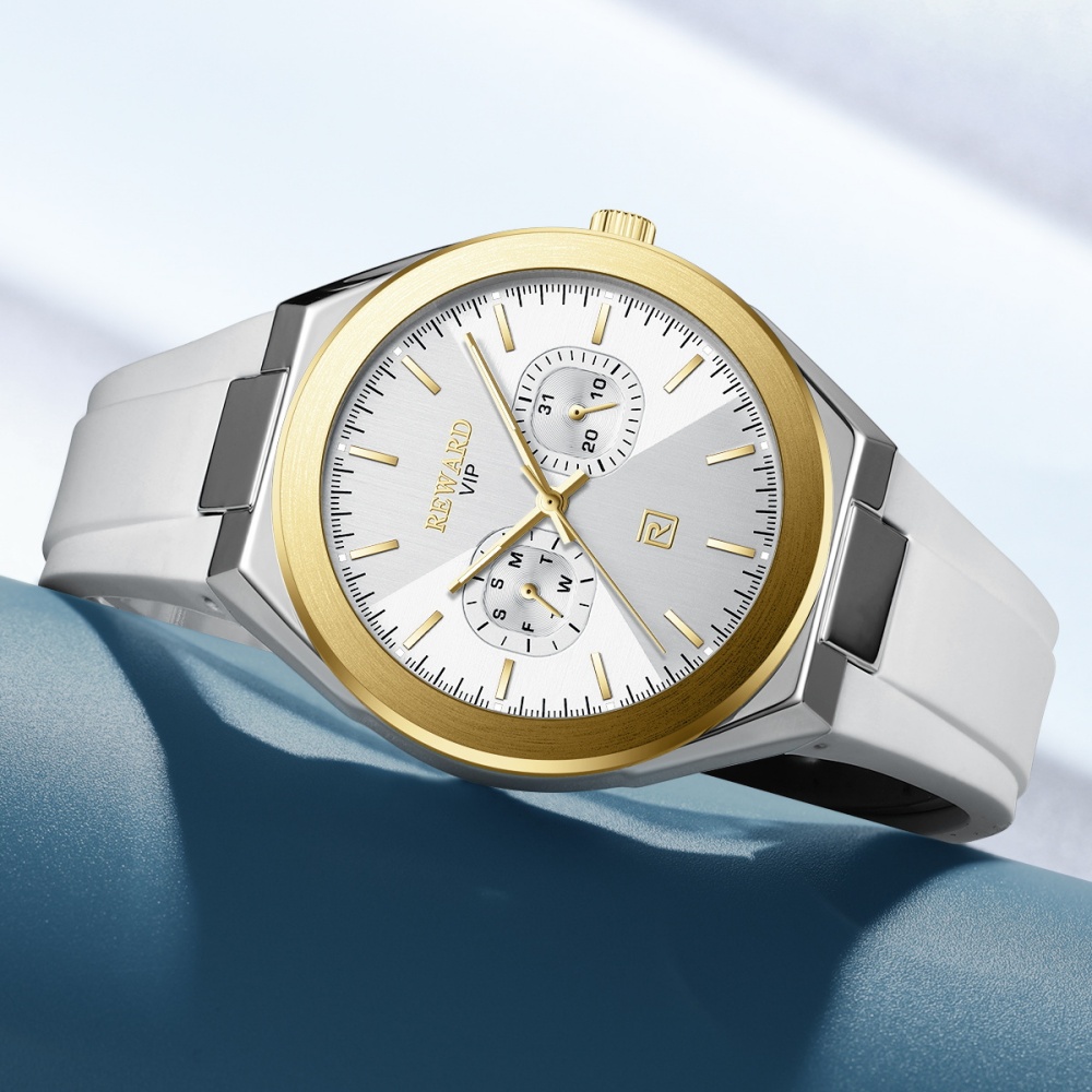 REWARD 932106M Men Silicone Wa - огляд і ціна Luxury Watch Maker