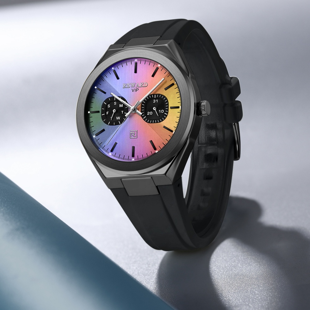 REWARD 932106M Men Silicone Wa - огляд і ціна Luxury Watch Maker