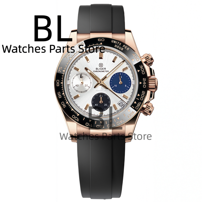 BLIGER Two Tone Silver Rose Me - огляд і ціна Luxury Watch Maker
