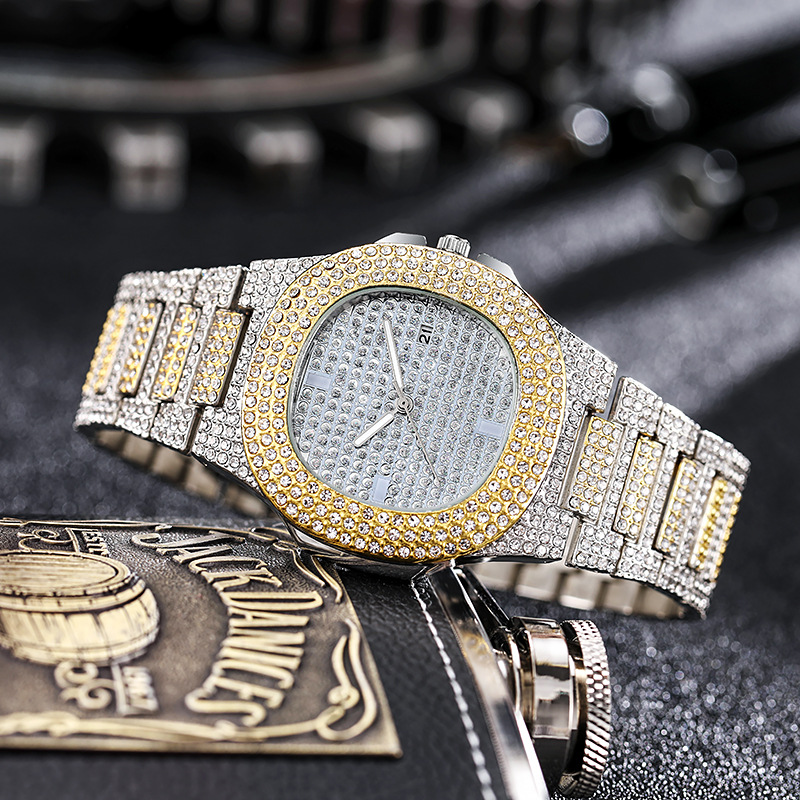 New Fashion Iced Out Watch for - огляд і ціна Luxury Watch Iceberg