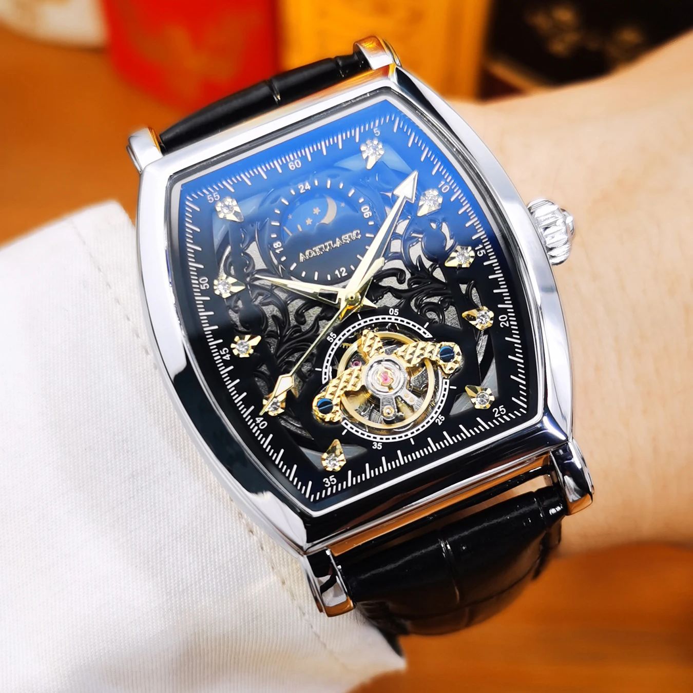 AOKULASIC Tourbillon Iced Out  - огляд і ціна Luxury Watch Iceberg
