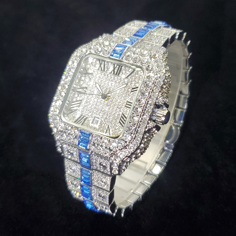 New Fashion Diamond Watches Me - огляд і ціна Luxury Watch Iceberg