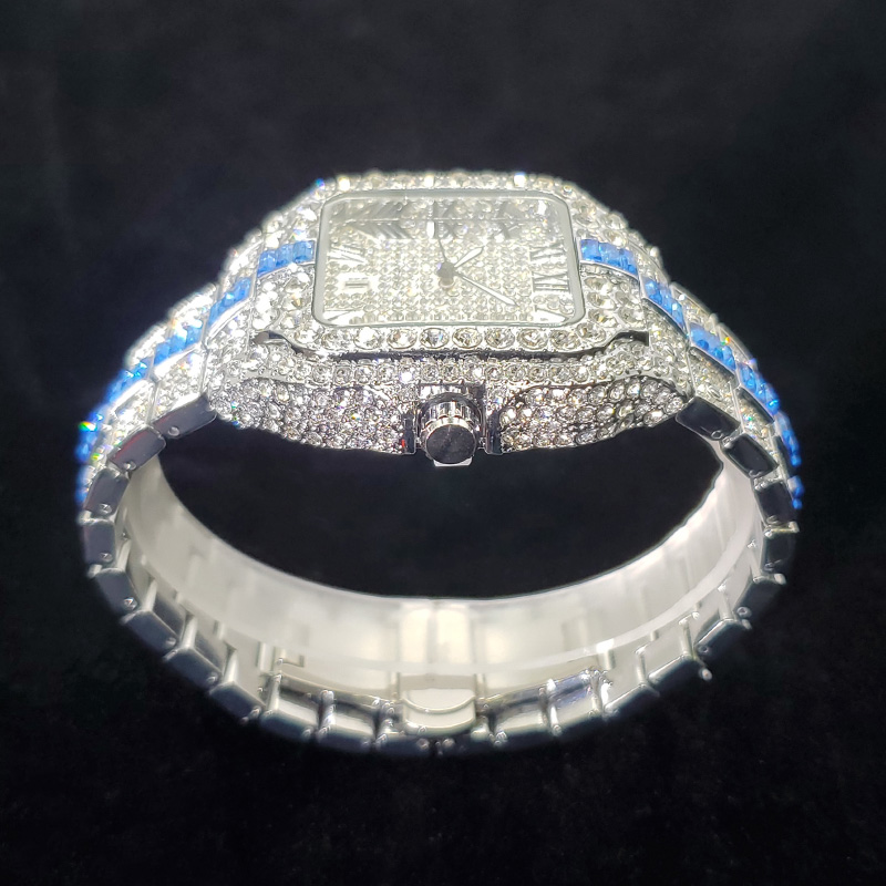 New Fashion Diamond Watches Me - огляд і ціна Luxury Watch Iceberg