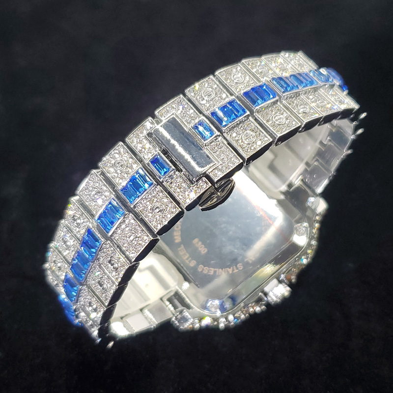 New Fashion Diamond Watches Me - огляд і ціна Luxury Watch Iceberg