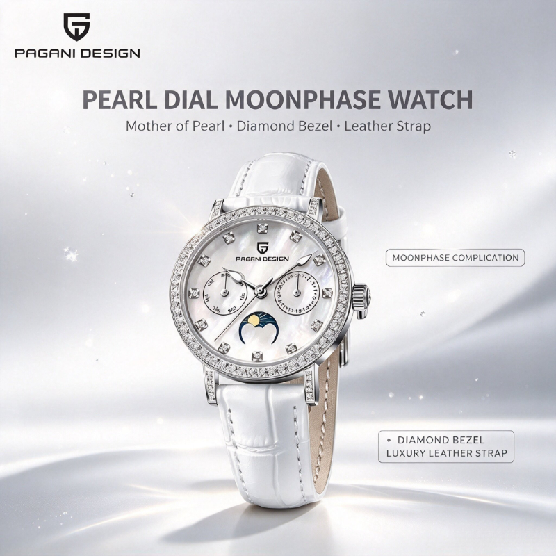 PAGANI DESIGN PD1789 Women's Q - огляд і ціна Luxury Watch Top 10