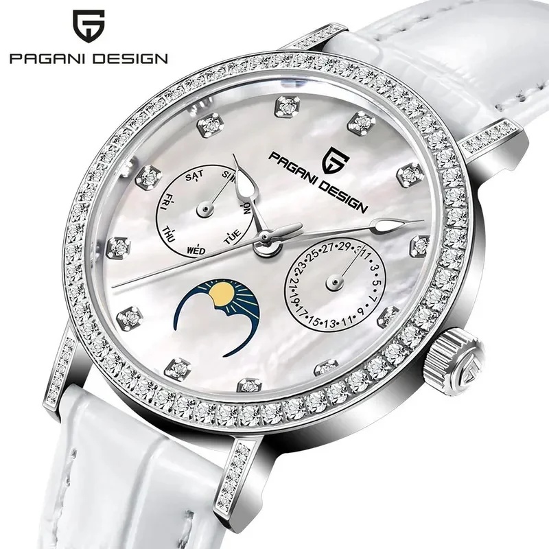 PAGANI DESIGN PD1789 Women's Q - огляд і ціна Luxury Watch Top 10