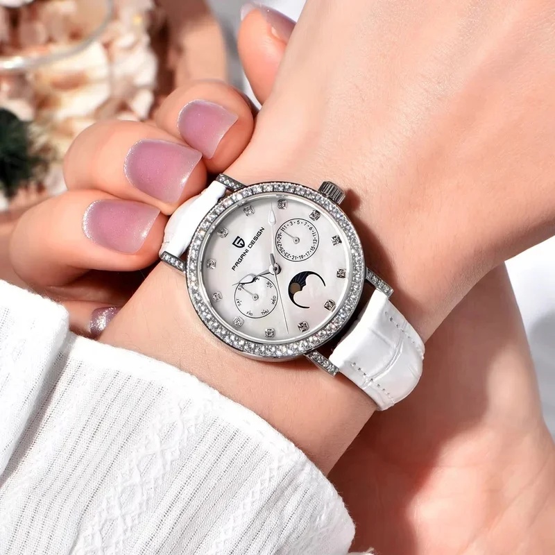 PAGANI DESIGN PD1789 Women's Q - огляд і ціна Luxury Watch Top 10