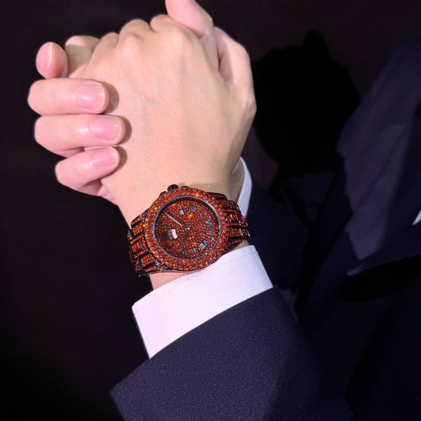 Luxury Hip Hop Stainless Steel - огляд і ціна Luxury Watch Iceberg