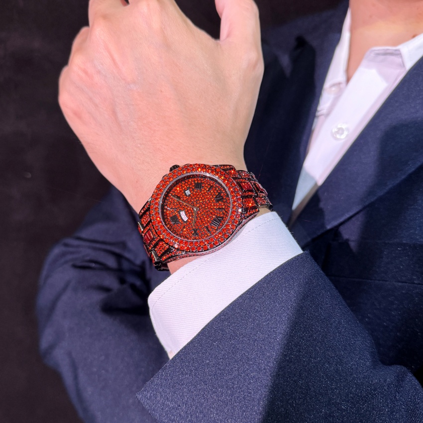 Luxury Hip Hop Stainless Steel - огляд і ціна Luxury Watch Iceberg