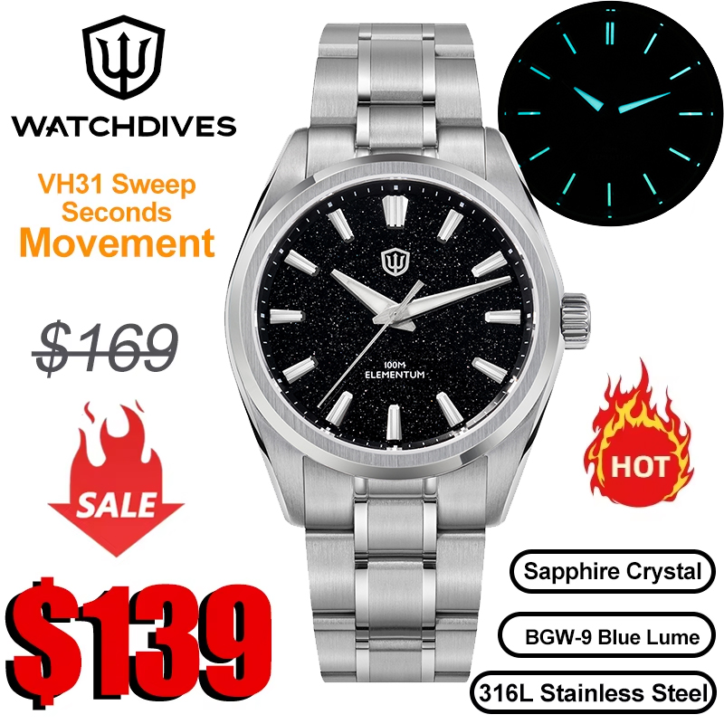 Watchdives WD0003C Quartz Watc - огляд і ціна Luxury Watch Iceberg