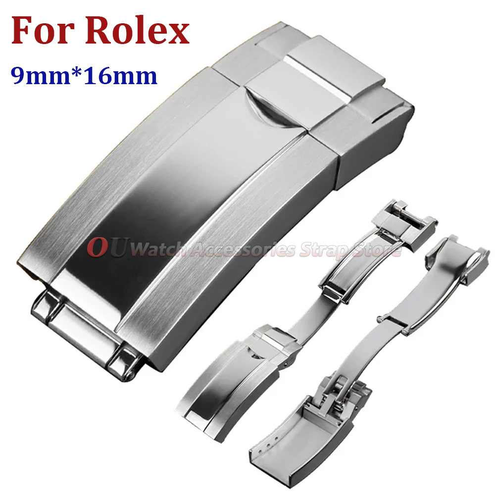 9mmx16mm Stainless Steel Deplo - огляд і ціна Luxury Watch Investment