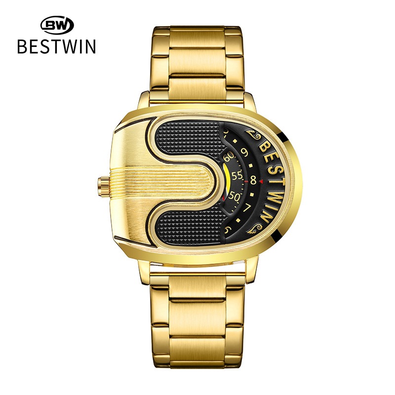 Gold top brand luxury men's qu - огляд і ціна Luxury Watch Top 10